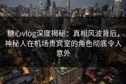 糖心vlog深度揭秘：真相风波背后，神秘人在机场贵宾室的角色彻底令人意外
