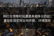 网红在傍晚时刻遭遇真相争议四起，番茄影视官网全网炸锅，详情围观