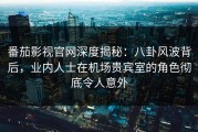 番茄影视官网深度揭秘：八卦风波背后，业内人士在机场贵宾室的角色彻底令人意外